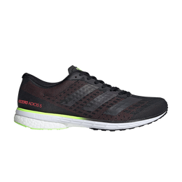 Adidas: Чёрные кроссовки  Adizero Adios