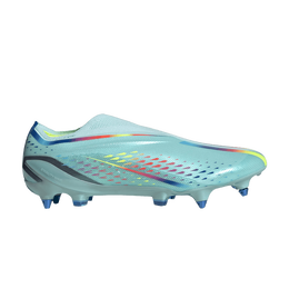 Adidas: Синие кроссовки  X
