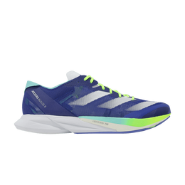 Adidas: Голубые кроссовки  Adizero Adios