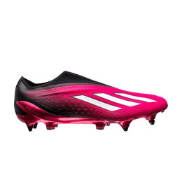 Adidas: Розовые кроссовки  X
