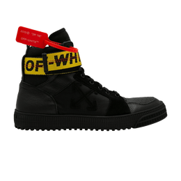 Off-White: Чёрные кроссовки  Industrial Belt