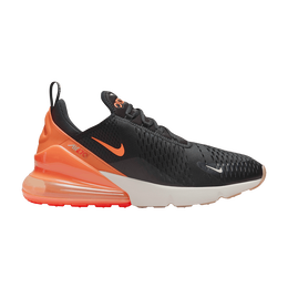 Nike: Чёрные кроссовки  Air Max 270