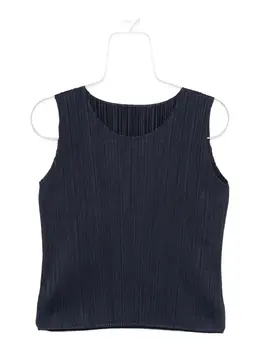 Pleats Please Issey Miyake: Топ без рукава 