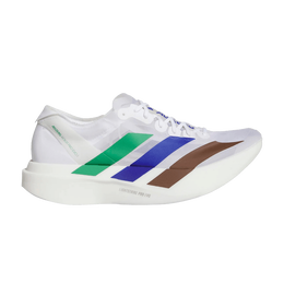 Adidas: Белые кроссовки  Adizero Adios