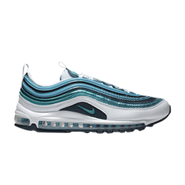 Nike: Голубые кроссовки  Air Max 97 SE