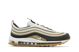 Nike: Зелёные кроссовки  Air Max 97