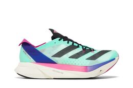 Adidas: Голубые кроссовки  Adizero Adios