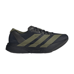Adidas: Чёрные кроссовки  Adizero Adios