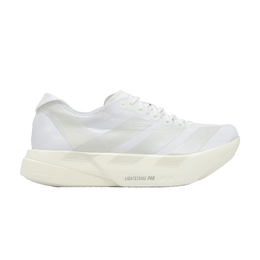 Adidas: Белые кроссовки  Adizero Adios