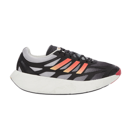 Adidas: Чёрные кроссовки  Adizero