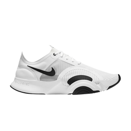 Nike: Белые кроссовки  SuperRep Go