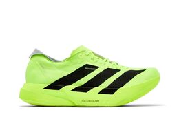 Adidas: Чёрные кроссовки  Adizero Adios