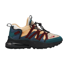Nike: Золотые кроссовки  Air Max 270 Bowfin