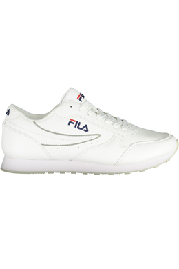 Fila: Белые кроссовки 