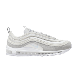 Nike: Серые кроссовки  Air Max 97 SE