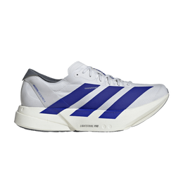Adidas: Голубые кроссовки  Adizero Adios