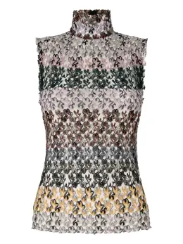 Missoni: Трикотажный топ 
