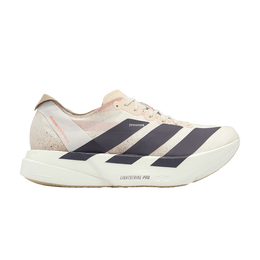 Adidas: Белые кроссовки  Adizero Adios