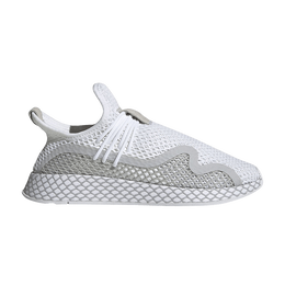 Adidas: Белые кроссовки  Deerupt