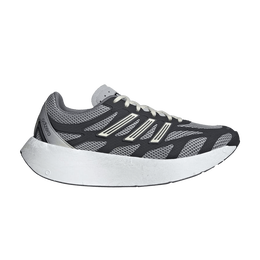 Adidas: Серые кроссовки  Adizero