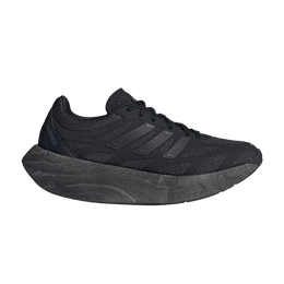 Adidas: Чёрные кроссовки  Adizero