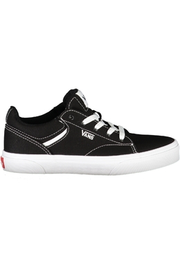 Vans: Чёрные кроссовки  Half