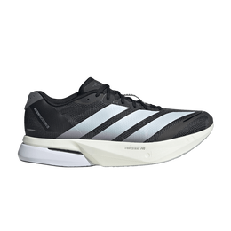 Adidas: Чёрные кроссовки  Adizero Boston
