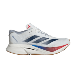 Adidas: Белые кроссовки  Adizero Boston
