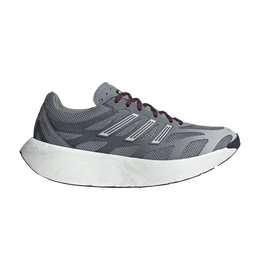 Adidas: Серые кроссовки  Adizero
