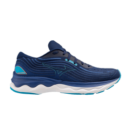 Mizuno: Голубые кроссовки 