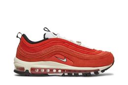 Nike: Оранжевые кроссовки  Air Max 97 SE