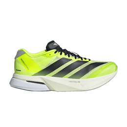 Adidas: Чёрные кроссовки  Adizero Boston