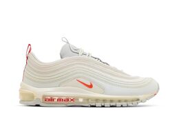 Nike: Оранжевые кроссовки  Air Max 97