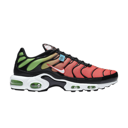Nike: Зелёные кроссовки  Air Max Plus
