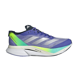 Adidas: Голубые кроссовки  Adizero Boston