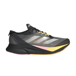 Adidas: Чёрные кроссовки  Adizero Boston