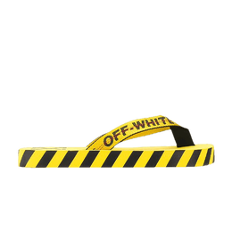 Off-White: Жёлтые кроссовки 