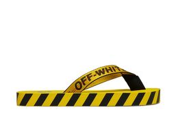 Off-White: Жёлтые кроссовки  Industrial