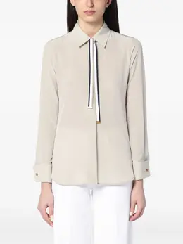 Max Mara: Рубашка с длинным рукавом 