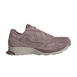 Adidas: Фиолетовые кроссовки 