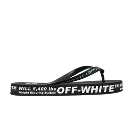 Off-White: Чёрные кроссовки  Industrial