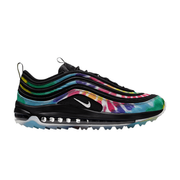 Nike: Чёрные кроссовки  Air Max 97