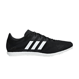 Adidas: Чёрные кроссовки  Adizero