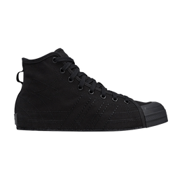 Adidas: Чёрные кроссовки  Nizza