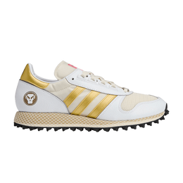 Adidas: Белые кроссовки  X
