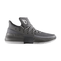 Adidas: Белые кроссовки  Dame
