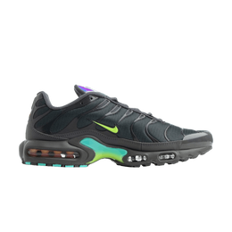 Nike: Зелёные кроссовки  Air Max Plus