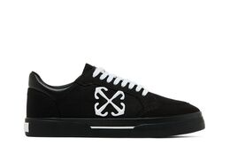 Off-White: Чёрные кроссовки  Vulcanized