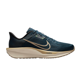 Nike: Синие кроссовки 