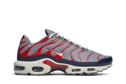 Nike: Красные кроссовки  Air Max Plus